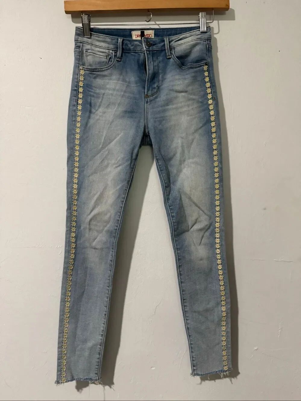 Driftwood Jackie high rise 25 jeans